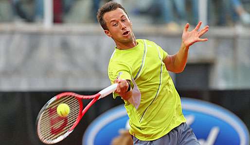 Philipp Kohlschreiber will in Düsseldorf Selbstvertrauen für die French Open tanken