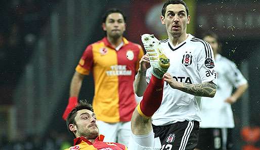 Roberto Hilbert wurde mit Besiktas Dritter