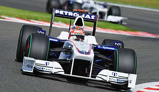 Ende 2009 stieg BMW aus - Robert Kubica und Nick Heidfeld waren die Fahrerpaarung