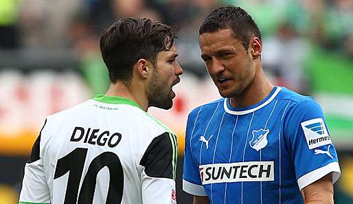 Selbst redet er gerne: Nun möchte Diego, dass sich Atletico und Wolfsburg wegen ihm unterhalten