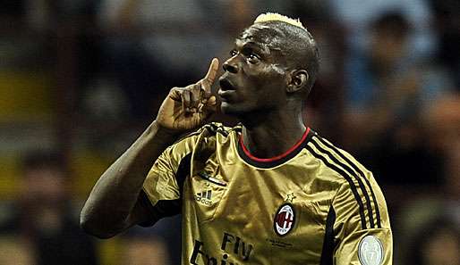 Mario Balotelli wurde von den Fans des AS Rom mit rassistischen Gesängen beleidigt