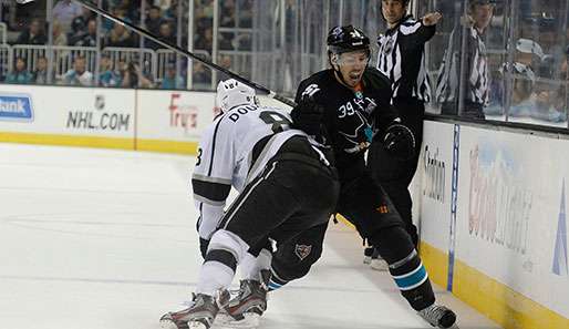 Sharks win! zwischen San Jose und L.A. gab es bislang nur Heimsiege