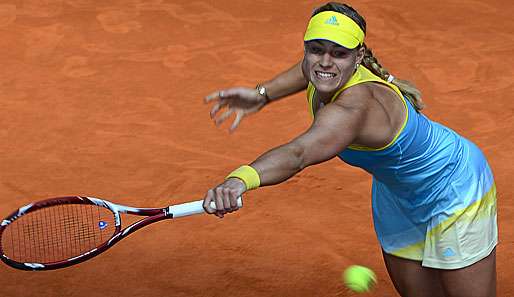 Angelique Kerber sieht sich selbst als eine der Favoritinen bei den French Open