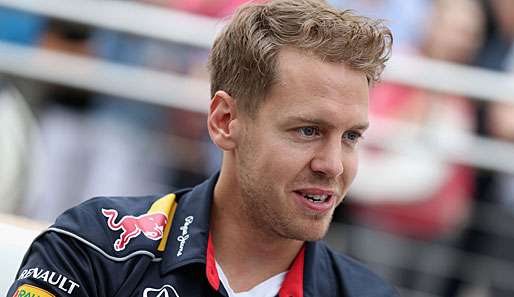Sebastian Vettel hat sich erneut über die Einheitsreifen von Pirelli aufgeregt