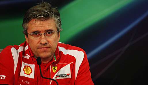 Pat Fry wird nach seiner Blinddarm-Operation wieder im Kommandostand der Scuderia sitzen