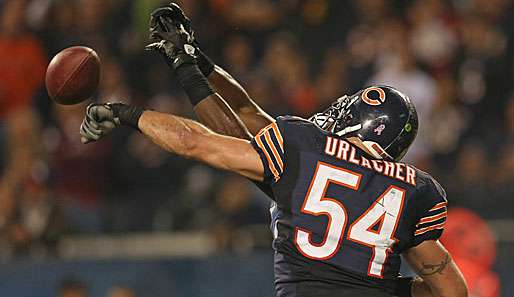 Nach 13 Jahren in der NFL beendet Brian Urlacher seine Karriere bei den Chicago Bears