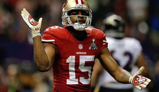 Michael Crabtree wird den 49ers lange fehlen
