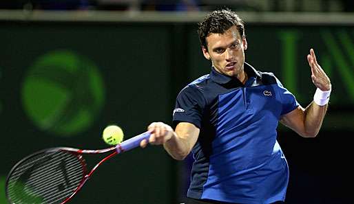Tobias Kamke hatte im Viertelfinale keine Chance gegen den Argentinier Juan Monaco