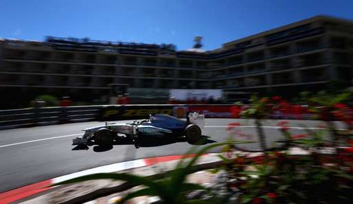 Nico Rosberg fuhr in beiden Sessions des Freien Training die schnellste Zeit