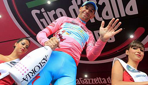 Vincenzo Nibali war beim Bergzeitfahren nicht zu stoppen