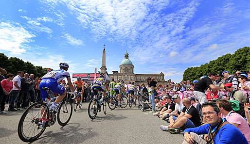 Beim Giro d'Italia wurde die 19. Etappe wegen Schneefalls in den Alpen abgesagt