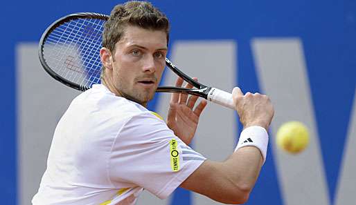 Daniel Brands bekommt mit dem Sandplatzkönig Rafael Nadal eine schier unlösbare Aufgabe