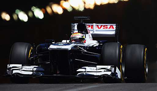 Pastor Maldonado und Williams werden ab 2014 mit Mercedes-Motoren fahren