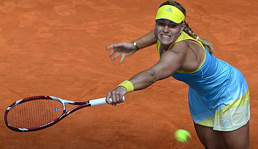 In ihrem Auftaktmatch der French Open trifft Angelique Kerber auf ihre Landsfrau Mona Barthel