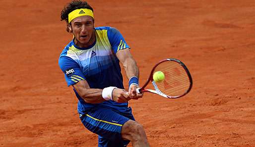 Juan Monaco steht in Düsseldorf im Finale und greift nach seinem achten Titel