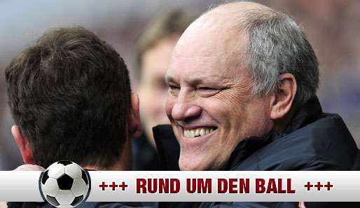 Martin Jol könnte schon bald wieder beim Hamburger SV tätig sein