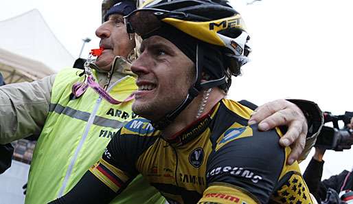 Gerald Ciolek hat die bei der Bayern-Rundfahrt eine Etappe im Sprint gewonnen