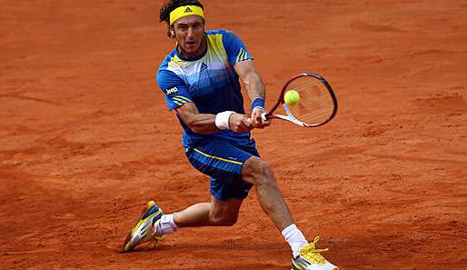 Juan Monaco ließ seinem Landsmann Guido Pella im Halbfinale keine Chance