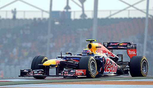 Sebastian Vettels Red Bull wird auch im nächsten Jahr von Renault ausgerüstet