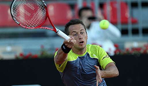 Philipp Kohlschreiber gilt momentan als einer der besten Tennisspieler in Deutschland