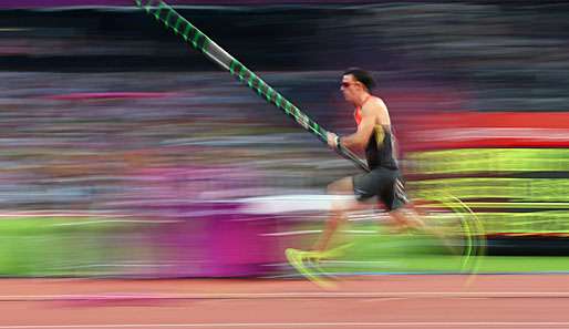 Malte Mohr siegte in Manchester und übersprang 5,80 Meter