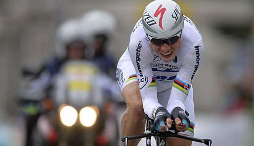 Tony Martin ist bei der Belgien-Rundfahrt kaum noch von Platz 1 zu verdrängen
