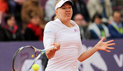 Kaia Kanepi aus Estland konnte in Brüssel ihren vierten Titel holen