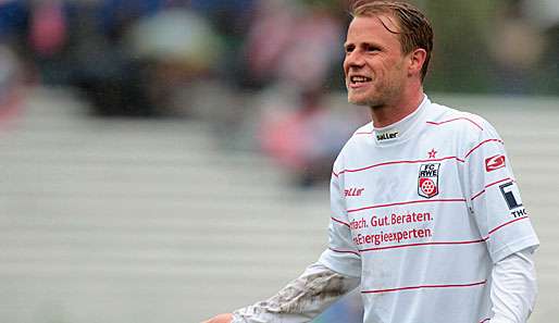 Marco Engelhardt und sein Verein Rot-Weiß Erfurt haben sich im Pokal blamiert