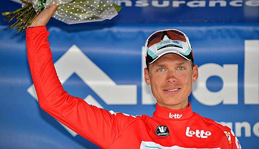 Tony Martin hat schon wieder die Belgien-Rundfahrt gewonnen