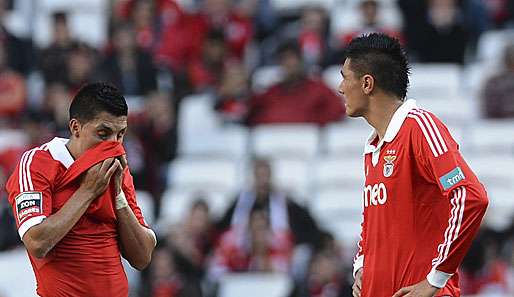 Nach der bitten Niederlage gegen Chelsea gab es erneut nichts zu feiern für Benfica