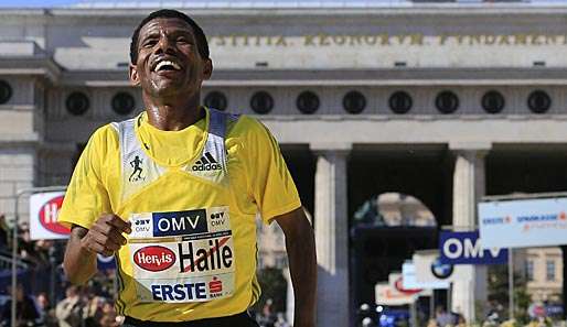 Alter schützt vor Rekorden nicht! Haile Gebrselassie hat nichts verlernt