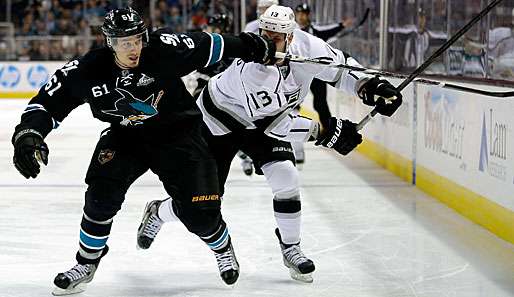 Die San Jose Sharks zwingen Stanley-Cup-Sieger L.A. Kings zu Spiel sieben