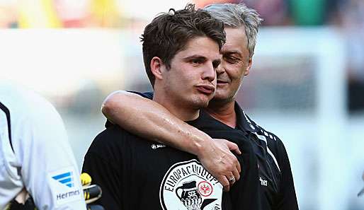 Bald getrennt? Laut schweizer Medien verlässt Pirmin Schwegler (l.) die Eintracht
