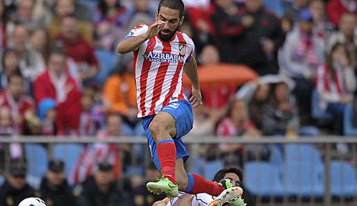 Arda Turan gewann mit Atletico Madrid die Copa del Rey