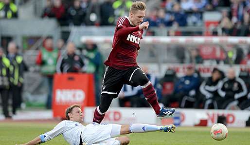 Der U-21-Nationalspieler war zuletzt an den 1. FC Nürnberg ausgeliehen