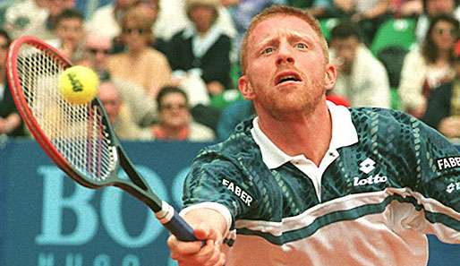 Unter Boris Becker lebte das deutsche Herrentennis regelrecht auf