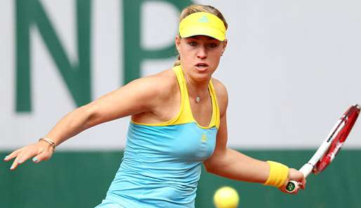 Angelique Kerber erreichte problemlos die dritte Runde