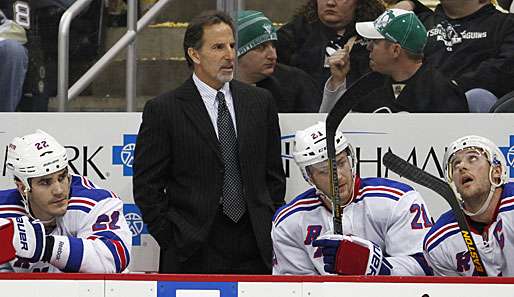 Nach einer weiteren enttäuschenden Saison ist für John Tortorella bei den Rangers Schluss