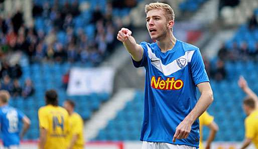 Christoph Kramer lief als Leihgabe von Bayer Leverkusen zwei Jahre für den VfL Bochum auf