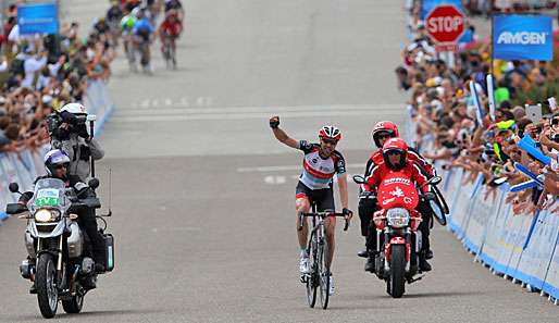 Auch im Alter von 41 Jahren noch große Klasse: Jens Voigt gewinnt Etappe 5 der Tour of California
