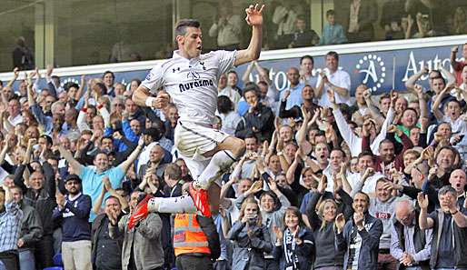Gareth Bale wurde in England zum besten Spieler der Saison gewählt