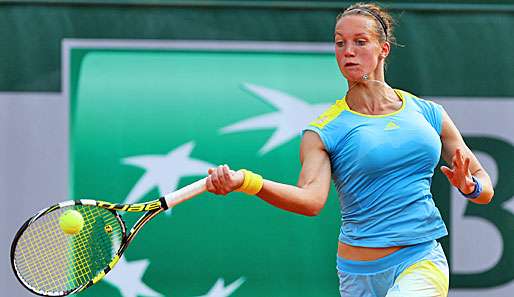 Dinah Pfizenmaier bezwang bei den French Open bisher Mandy Minella und Urszula Radwanska 