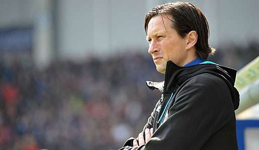 Vor seine Engagement in Salzburg war Roger Schmidt Trainer beim SC Paderborn 