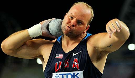 Fast zehn Jahre nach Olympia in Athen bekommt Adam Nelson die Goldmedaille anerkannt
