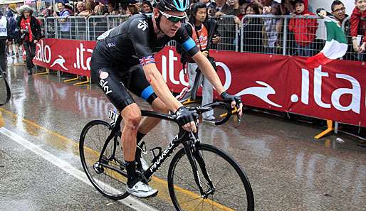 Bradley Wiggins wird seinen Vorjahrestriumph bei der Tour nicht wiederholen können