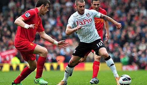 Mladen Petric erzielte in der vergangen Saison nur fünf Tore für den FC Fulham