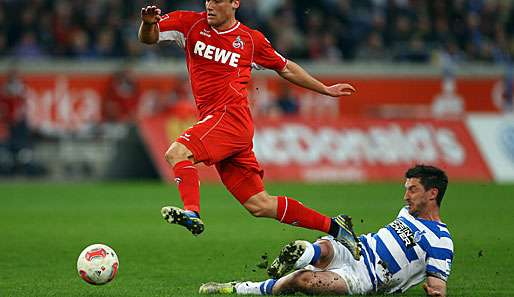 Am Boden: Branimir Bajic (r.) und der MSV Duisburg fühlen sich ungerecht beurteilt vom DFB