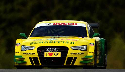 Gewinnt Audi-Pilot Mike Rockenfeller sein zweites Rennen in Folge?