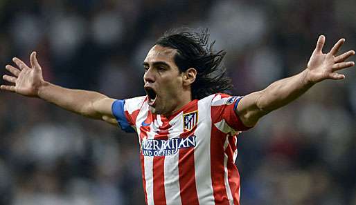 El Tigre macht den Abflug. Radamel Falcao wechselt von Atletico Madrid zum AS Monaco