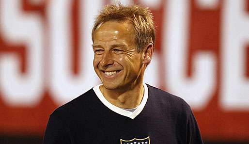 Jürgen Klinsmann misst den Erfolg der deutschen Mannschaft nicht am Titel 2014